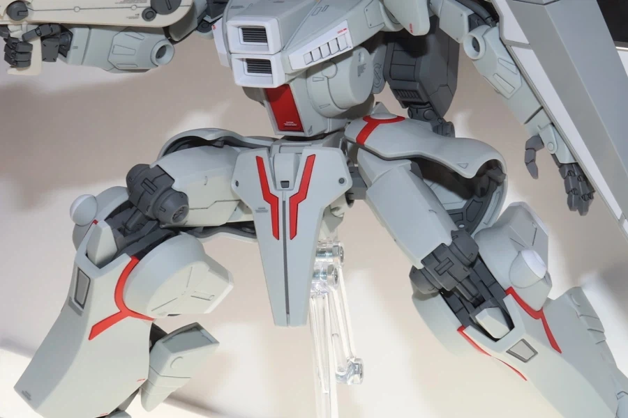 MG 건담 Mk-Ⅴ 연방 컬러 도쿄점 전시 사진 - 이미지 17
