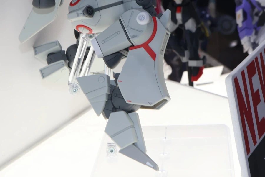 MG 건담 Mk-Ⅴ 연방 컬러 도쿄점 전시 사진 - 이미지 22