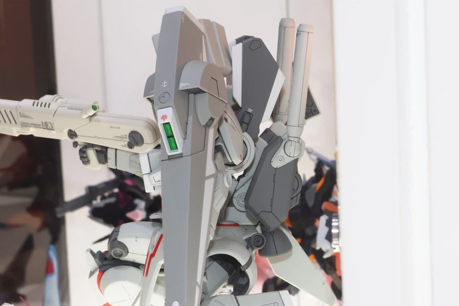 MG 건담 Mk-Ⅴ 연방 컬러 도쿄점 전시 사진 - 이미지 23