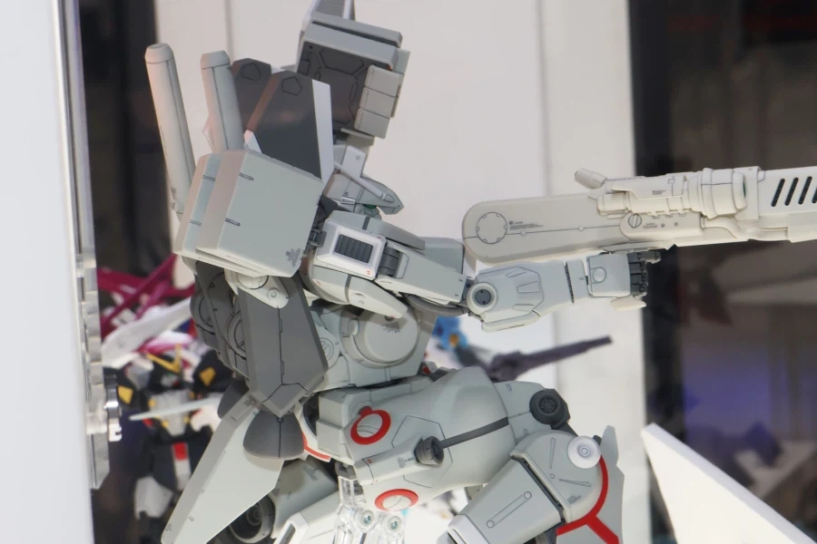 MG 건담 Mk-Ⅴ 연방 컬러 도쿄점 전시 사진 - 이미지 24