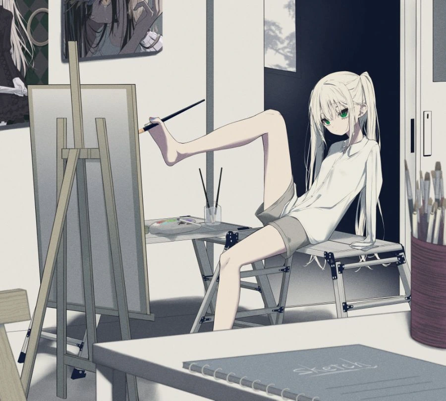 호불호 갈리는 그림.manga